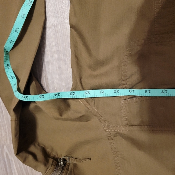 Calvin klein shacket/ light jacket full zip collared - Picture 7 of 14